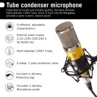 Monkey Banana Mangabey banana-Tube Condenser Microphone