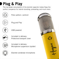 Monkey Banana Hapa banana- USB Back Electret Condenser Microphone