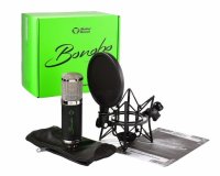 Monkey Banana Bonobo black- Condenser Microphone Set