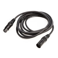 Monkey Banana Solid Link Kabel -  XLR-M / XLR-F / 100cm