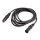 Monkey Banana  Solid Link Kabel - XLR-M / XLR-F / 200cm