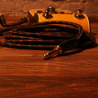 Monkey Banana Solid Link Instrument cable - Klinke 6,3mm / Klinke 6,3mm / 600cm